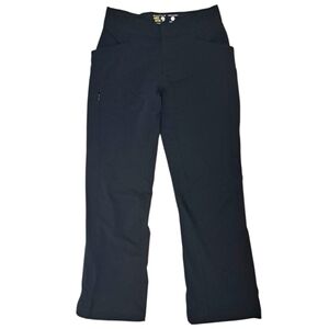 Mountain Hardwear Women's Softshell Hiking Outdoor Pants Size 6